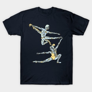 Ballet Dancers Dance Couple T-Shirt